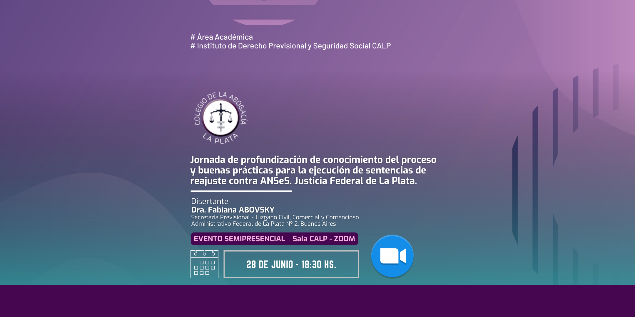 Ejecución de sentencias de reajuste ANSES - Colegio de la Abogacía de La  Plata