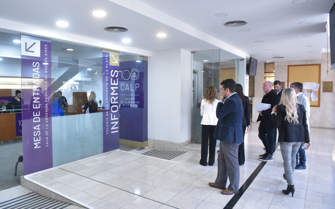 Nuevo Centro de Informes en el Colegio de la Abogacía de La Plata